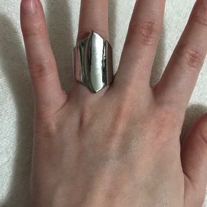 Silver Statement Ring